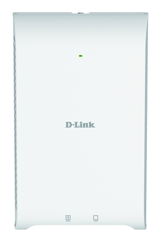 DLink Deutschland In-Wall PoE Access Point Wireless AC1200 Wave DAP-2622