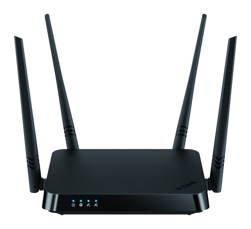 DLink Deutschland Wi-Fi Gigabit Router Wireless AC1200 DIR-842V2/E