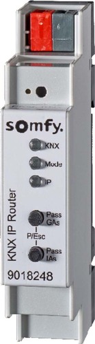 Somfy Router LAN/Ether/KNX-Bus KNX IP Router Secure 9027562