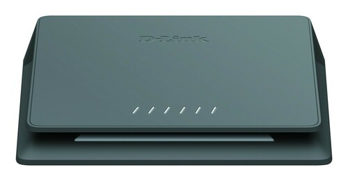 DLink Deutschland 6-Port Switch Multi-Gigabit DMS-106XT