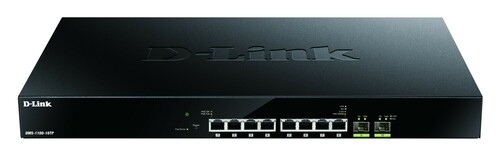 DLink Deutschland 10-Port Switch PoE Multi-Gigabit DMS-1100-10TP