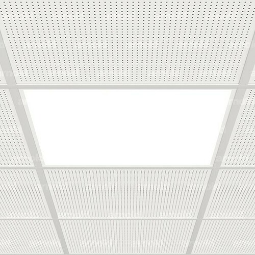 LTS Licht&Leuchten LED-Panel M600 830 FYR 104.0600.830weiß