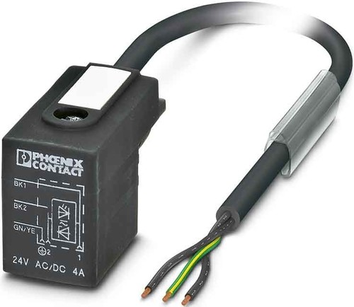 Phoenix Contact Sensor-/Aktor-Kabel 1,5m 3p hgf swgr SAC-3P-1,5-PUR/B-1LZ