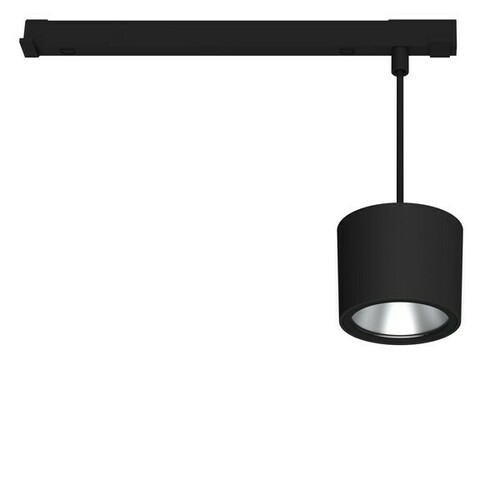 LTS Licht&Leuchten LED-Stromschienenleuchte 927 DALI schwarz ORYO-P20392715D-EUsw