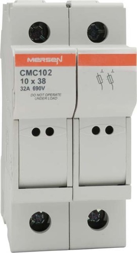 Mersen Sicherungshalter Midget 10x38 AC/DC690V 32A CUS102