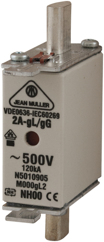 Müller NH-Sicherungseinsatz gG 500V 63A M000GL63 N5013805