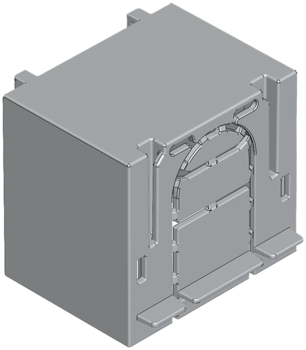 Müller Anschlussraumabdeckung AA-KETO-3-1 VE2 T8033010