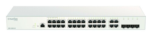 DLink Deutschland Nuclias Gigabit Switch 28-Port Layer2 DBS-2000-28