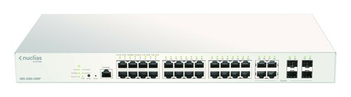 DLink Deutschland Nuclias Gigabit Switch 28-Port Layer2 PoE+ DBS-2000-28MP