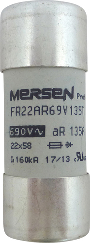 Mersen Sicherungseinsatz 22x58 AC690V 125A FR22AR69V125T