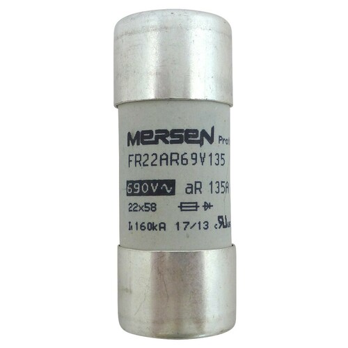 Mersen Sicherungseinsatz 22x58 AC690V 135A FR22AR69V135