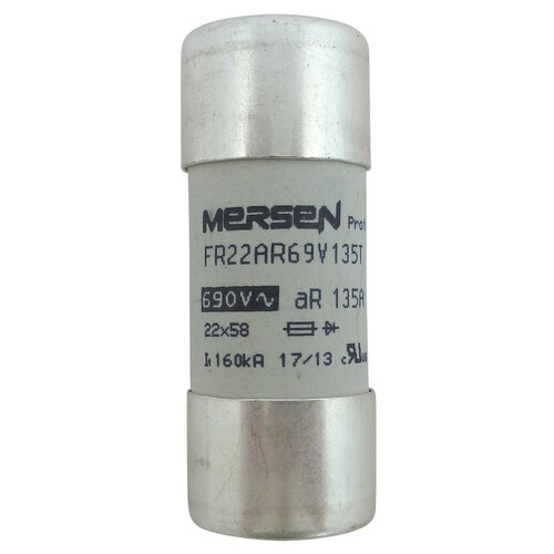 Mersen Sicherungseinsatz 22x58 AC690V 135A FR22AR69V135T