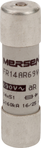 Mersen Sicherungseinsatz 22x58 AC690V 25A FR22AR69V25T