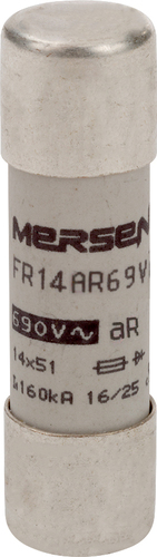 Mersen Sicherungseinsatz 22x58 AC690V 40A FR22AR69V40