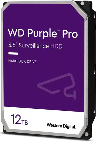 WD Purple WD 12TB Festplatte Purple 3.5" SATA WD121PURP