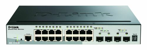 DLink Deutschland 20-Port Gigabit Switch managed DGS-1510-20/E