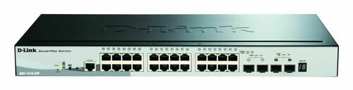 DLink Deutschland 28-Port Gigabit Switch PoE managed DGS-1510-28P/E