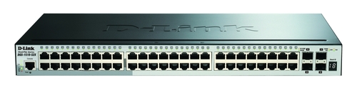 DLink Deutschland 52Port Gigabit SmartSwitch Managed Stack 4x10G DGS-1510-52X/E