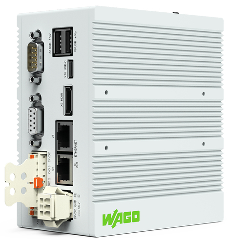 WAGO GmbH & Co. KG Edge Controller 2xETHERNET 752-8303/8000-002