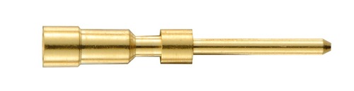 Harting Crimpkontakt 1mm 8A Kupferlegierung 09151006101