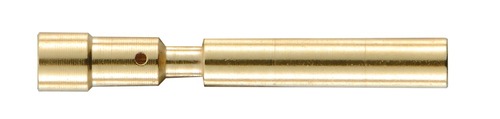 Harting Crimpkontakt 1mm 2A Kupferlegierung 09151006201