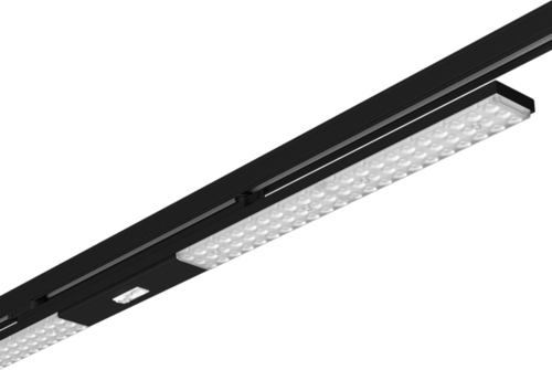 LTS Licht&Leuchten LED-Stromschienenleuchte 840, DALI LUZT1510684060ORGRsw