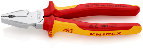 Knipex-Werk Kraft-Kombizange 02 06 200 SB