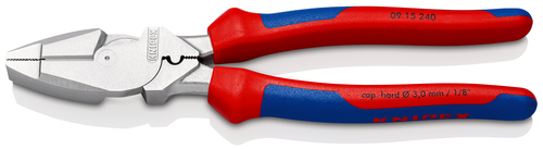 Knipex-Werk Kraft-Kombizange 09 15 240