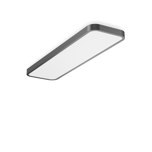 RZB LED-Wand-u.Deckenleuchte 840, DALI, ant. 312709.0031.1.76