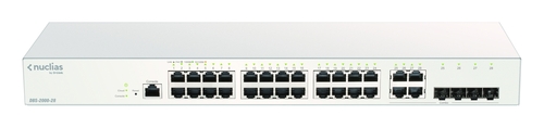 DLink Deutschland Cloud Managed Switch 28-Port Layer2 DBS-2000-28/E