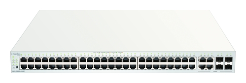 DLink Deutschland Cloud Managed Switch 52-Port Layer2 PoE+ DBS-2000-52MP/E