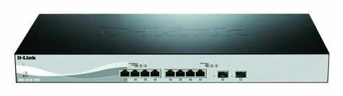 DLink Deutschland Smart Managed Switch 10-Port DXS-1210-10TS/E