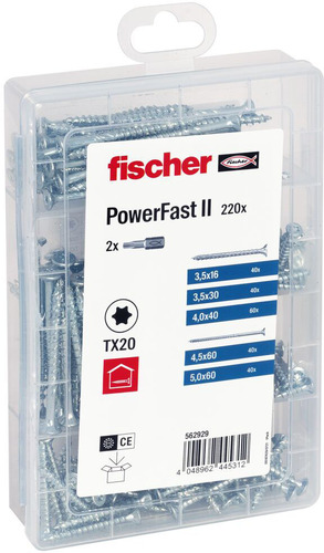 Fischer Deutschl. Meisterbox PowerFastIISKTG/VGTX