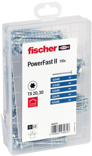 Fischer Deutschl. Meisterbox PowerFastIIPHVGTX