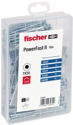 Fischer Deutschl. Meisterbox PowerFastIISKTGTX