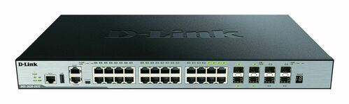 DLink Deutschland Gigabit Stack Switch 28-Port Layer 3 DGS-3630-28TC/SI/E