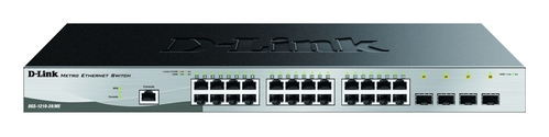 DLink Deutschland Gigabit Switch 28-Port Layer2 DGS-1210-28/ME/E