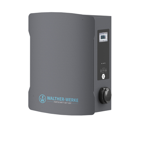 WaltherWerkeE-Mobil. Wallbox smartEVO duo mit LSD connect 98603214