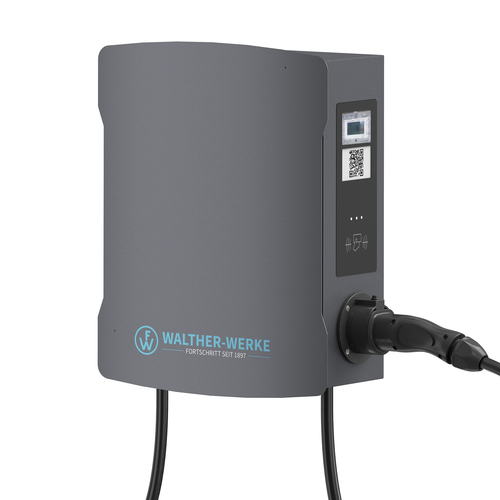 WaltherWerkeE-Mobil. Wallbox smartEVO duo+ mit LL connect 98603314E