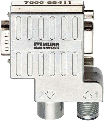 Murrelektronik M12/D-Sub Profibus Adapter 90Grad 7000-99411-0000000