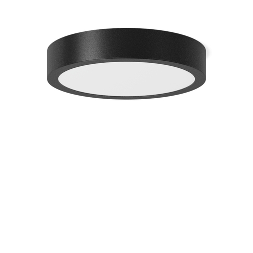 RZB LED-Anbau-Downlight 830/840, ML, anthr. 901822.0031
