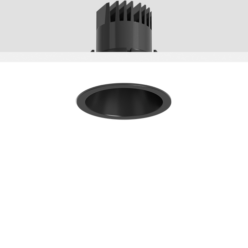 RZB LED-Downlight 830 ML Phase-cut schwarz 901831.003