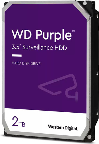 WD Purple WD 2TB Festplatte Purple 3.5" SATA WD23PURZ