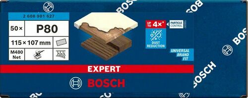 Bosch Power Tools EXPERT M480 Schleifnetz 2608901627 2608901627 (VE50)