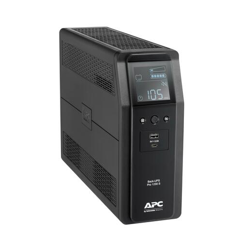 APC Back-UPS Pro 1200S 1200 VA 230 V, AVR BR1200SI