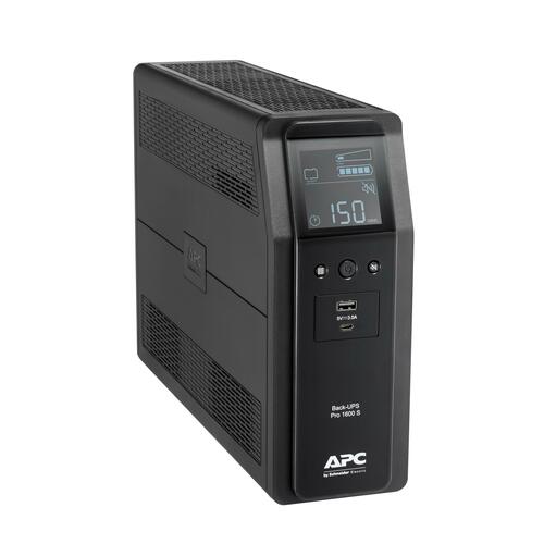 APC Back-UPS Pro 1600S 1600VA 230V, AVR BR1600SI