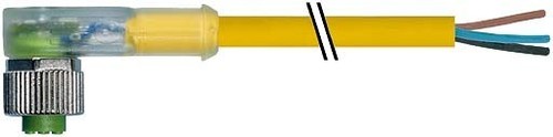 Murrelektronik M12 Buchse gewinkelt m.frei. Leitungsende 7000-12401-0331000