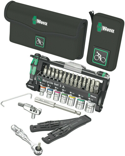 Wera Werk Bicycle Set 3 A 40-teilig 05004183001