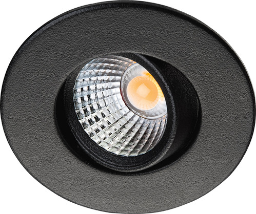 SG Leuchten LED-Downlight schwarz 2700K 36D 907019