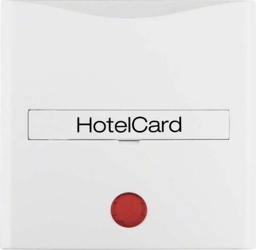 Berker Schalteraufsatz pws Hotelcard 16401909